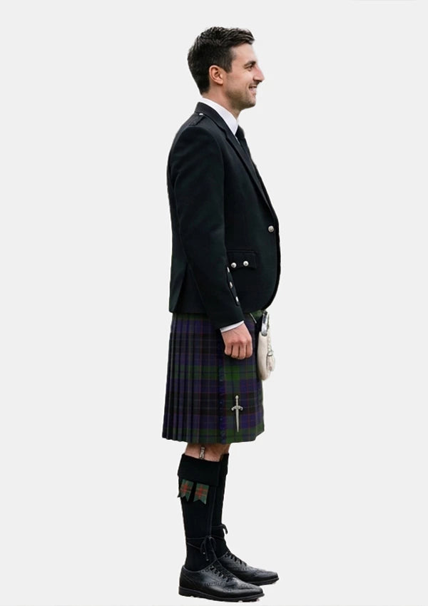 Traditional_Lumsden_Hunting_tartan_2366_Kilt_and_Argyle_Jacket_Kilt_Outfits_right_image