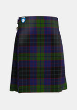 Traditional_Lumsden_Hunting_tartan_front_image_with_pleated_design_and_adjustable_buckles_for_men