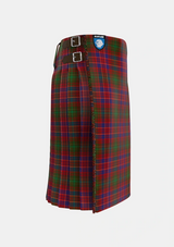 Traditional_Lumsden_Short_Tartan_931_kilt_right_image_with_pleated_design_and_adjustable_buckles_for_men