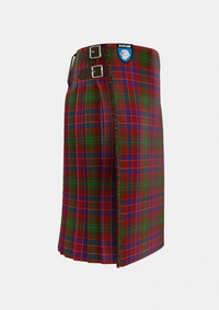 Traditional_Lumsden_Short_Tartan_931_kilt_right_image_with_pleated_design_and_adjustable_buckles_for_men