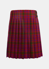 Traditional_Lumsden_of_Clova_Tartan_417_kilt_back_image_with_pleated_design_and_adjustable_buckles_for_men