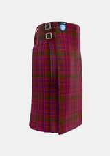 Traditional_Lumsden_of_Clova_Tartan_417_kilt_right_image_with_pleated_design_and_adjustable_buckles_for_men