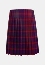 Traditional_Lynch_Variant_Tartan_2774_kilt_back_image_with_pleated_design_and_adjustable_buckles_for_men