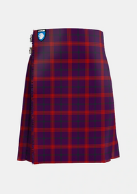 Traditional_Lynch_Variant_Tartan_2774_kilt_front_image_with_pleated_design_and_adjustable_buckles_for_men