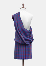 Traditional_Lynch_tartan_2163_Great_Kilt_back_image