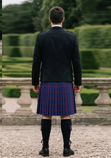 Traditional_Lynch_tartan_2163_Kilt_and_Argyle_Jacket_Kilt_Outfit_back_image