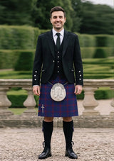 Traditional_Lynch_tartan_2163_Kilt_and_Argyle_Jacket_Kilt_Outfit_front_image