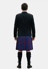 Traditional_Lynch_tartan_2163_Kilt_and_Argyle_Jacket_Kilt_Outfits_back_image