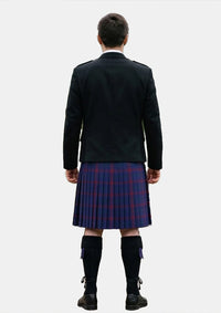 Traditional_Lynch_tartan_2163_Kilt_and_Argyle_Jacket_Kilt_Outfits_back_image