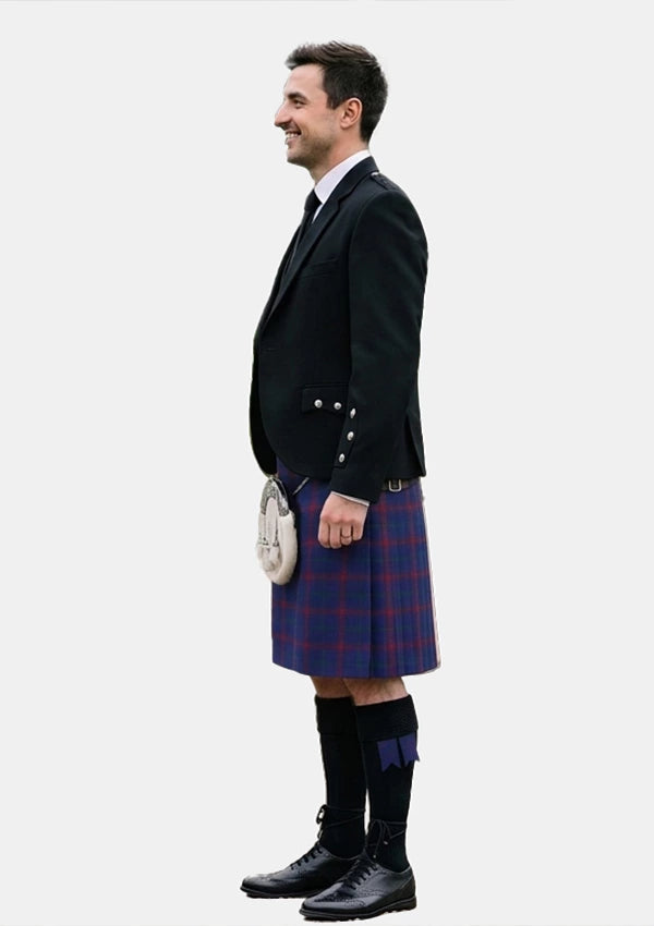 Traditional_Lynch_tartan_2163_Kilt_and_Argyle_Jacket_Kilt_Outfits_left_image