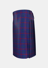 Traditional_Lynch_tartan_left_image_with_pleated_design_and_adjustable_buckles_for_men
