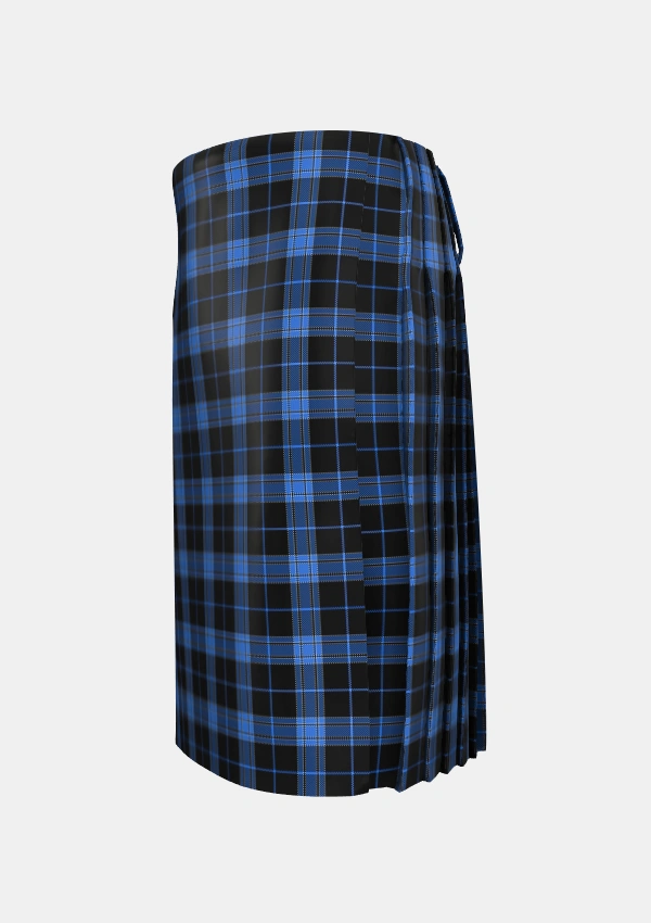 Traditional_Lynn_Personal_Tartan_5933_kilt_left_image_with_pleated_design_and_adjustable_buckles_for_men
