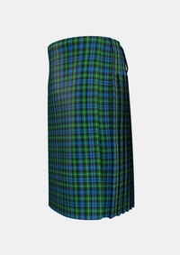 Traditional_Lyon_Tartan_5517_kilt_left_image_with_pleated_design_and_adjustable_buckles_for_men