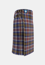Traditional_Lysaght_Dress_Tartan_6593_kilt_right_image_with_pleated_design_and_adjustable_buckles_for_men