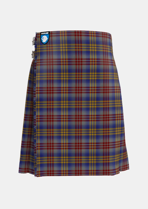 Traditional_Lysaght_Tartan_6591_kilt_front_image_with_pleated_design_and_adjustable_buckles_for_men