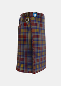 Traditional_Lysaght_Tartan_6591_kilt_right_image_with_pleated_design_and_adjustable_buckles_for_men
