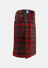 Traditional_MacAlister_1831_Tartan_579_kilt_right_image_with_pleated_design_and_adjustable_buckles_for_men