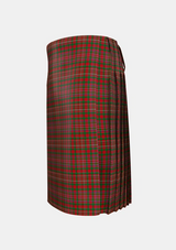 Traditional_MacAlister_1950_Tartan_1465_kilt_left_image_with_pleated_design_and_adjustable_buckles_for_men