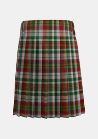 Traditional_MacAlister_Dress_Tartan_kilt_6629_back_image_with_pleated_design_and_adjustable_buckles_for_men