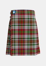 Traditional_MacAlister_Dress_Tartan_kilt_6629_front_image_with_pleated_design_and_adjustable_buckles_for_men