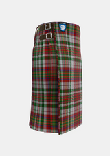 Traditional_MacAlister_Dress_Tartan_kilt_6629_right_image_with_pleated_design_and_adjustable_buckles_for_men