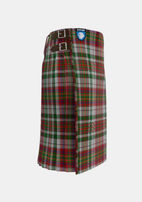Traditional_MacAlister_Dress_Tartan_kilt_6629_right_image_with_pleated_design_and_adjustable_buckles_for_men
