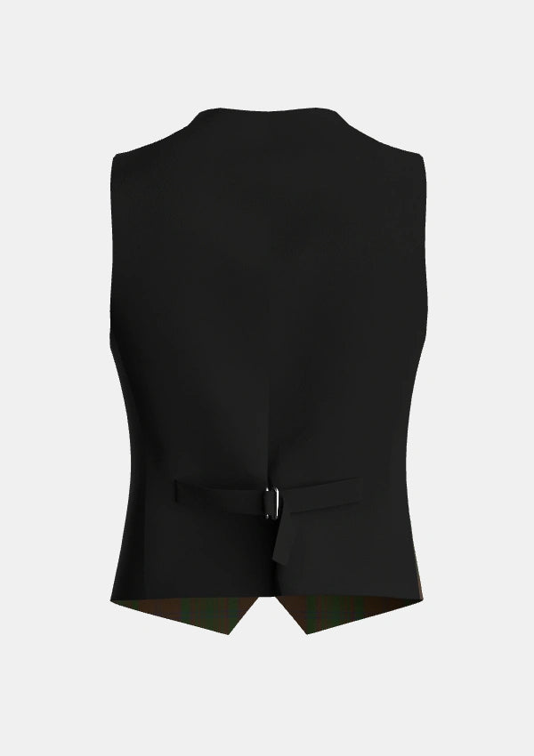 Traditional_MacAlister_of_Glenbarr_Hunting_Tartan_910_Waistcoat_back_image