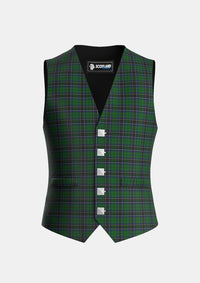 Traditional_MacAlpine_1906_Tartan_1914_Waistcoat_front_image