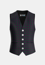 Traditional_MacArthur_of_Milton_Hunting_Tartan_700_Waistcoat_front_image