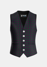 Traditional_MacArthur_of_Milton_Hunting_Tartan_700_Waistcoat_front_image