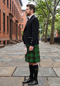 Traditional_MacAulay_of_Lewis_Tartan_6286_Kilt_and_Argyle_Jacket_Kilt_Outfit_left_image