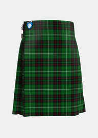 Traditional_MacAulay_of_Lewis_Tartan_6286_kilt_front_image_with_pleated_design_and_adjustable_buckles_for_men