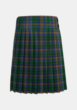Traditional_MacAuliffe_McAucliffe_Tartan_2839_kilt_back_image_with_pleated_design_and_adjustable_buckles_for_men