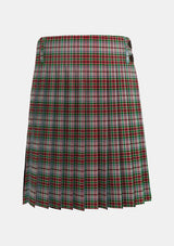 Traditional_MacBean_Dress_Tartan_2415_kilt_back_image_with_pleated_design_and_adjustable_buckles_for_men