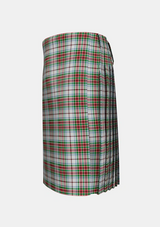 Traditional_MacBean_Dress_Tartan_2415_kilt_left_image_with_pleated_design_and_adjustable_buckles_for_men