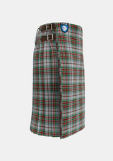 Traditional_MacBean_Dress_Tartan_2415_kilt_right_image_with_pleated_design_and_adjustable_buckles_for_men