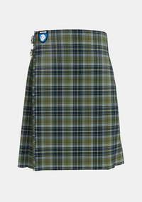 Traditional_MacBean_Hunting_Tartan_13595_kilt_front_image_with_pleated_design_and_adjustable_buckles_for_men