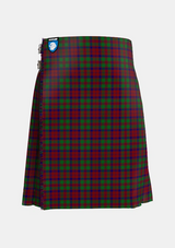 Traditional_MacBean_of_Tomatin_Tartan_3342_kilt_front_image_with_pleated_design_and_adjustable_buckles_for_men