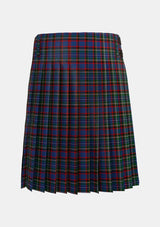 Traditional_MacBeth_MacLulich_Tartan_557_kilt_back_image_with_pleated_design_and_adjustable_buckles_for_men
