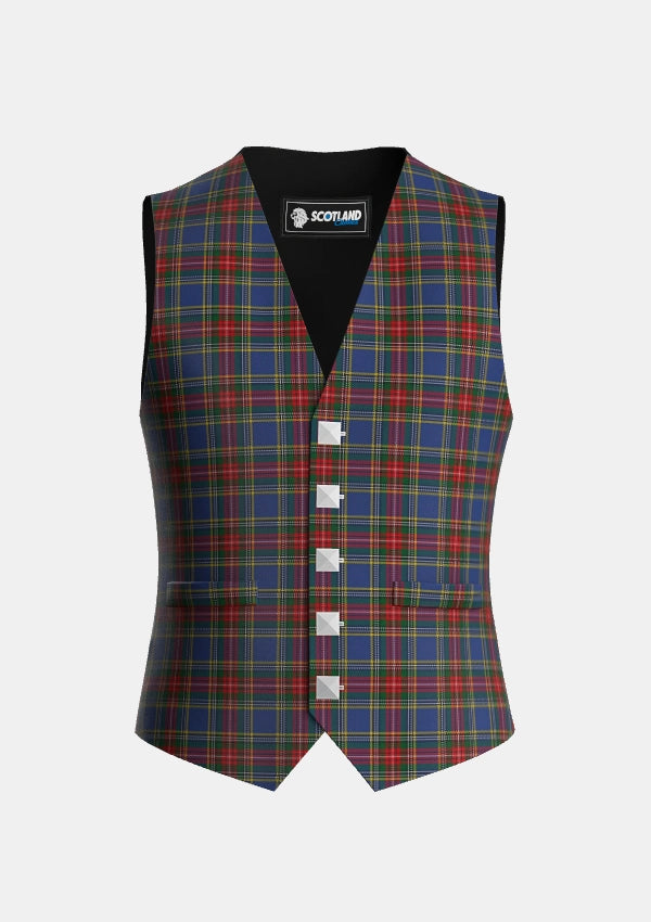 Traditional_MacBeth_Two_Tartan_679_Waistcoat_front_image