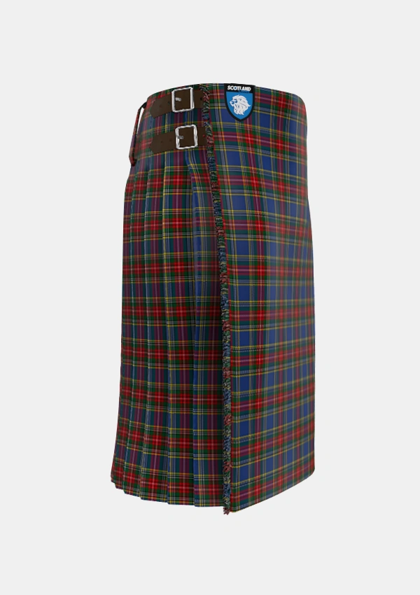 MacBeth Two Tartan Kilt