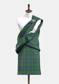 Traditional_MacBride_Tartan_2144_Great_Kilt_front_image