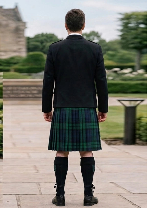 Traditional_MacBride_Tartan_2144_Kilt_and_Argyle_Jacket_Kilt_Outfit_back_image