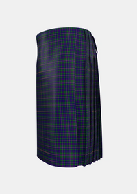 Traditional_MacCainsh_Tartan_1379_kilt_left_image_with_pleated_design_and_adjustable_buckles_for_men