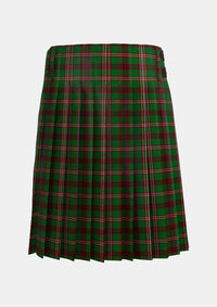 Traditional_MacCall_Tartan_kilt_2238_back_image_with_pleated_design_and_adjustable_buckles_for_men