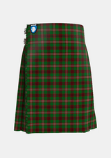 Traditional_MacCall_Tartan_kilt_2238_front_image_with_pleated_design_and_adjustable_buckles_for_men