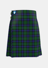 Traditional_MacCallum_2_Tartan_767_kilt_front_image_with_pleated_design_and_adjustable_buckles_for_men