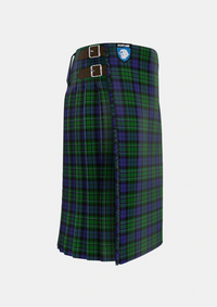 Traditional_MacCallum_2_Tartan_767_kilt_right_image_with_pleated_design_and_adjustable_buckles_for_men