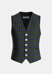 Traditional_MacCaskill_Personal_Tartan_1152_Waistcoat_front_image