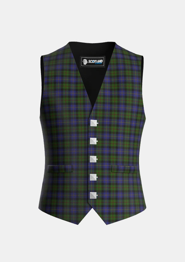 Traditional_MacCaskill_Personal_Tartan_1152_Waistcoat_front_image